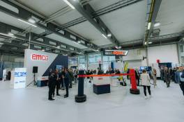 Eröffnung des modernisierten Emco Technologiezentrums