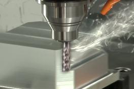 Effiziente Präzisionswerkzeuge für die Aluminiumzerspanung von Tool Factory