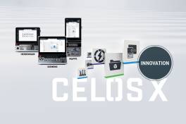 CELOS X – die zukunftssichere Lösung für Unternehmen in der Fertigung