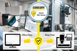 Digitalisierung im Shopfloor sicher vorantreiben mit dem IT Security Service von Coscom