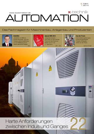 Automation Ausgabe 1/März 2014