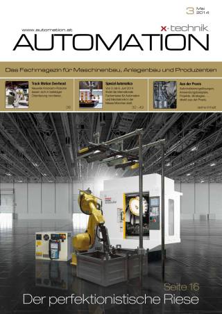 Automation Ausgabe 3/Mai 2014