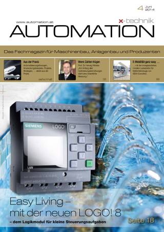 Automation Ausgabe 4/Juni 2014