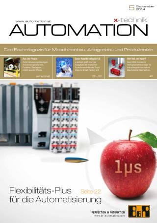 Automation Ausgabe 5/September 2014
