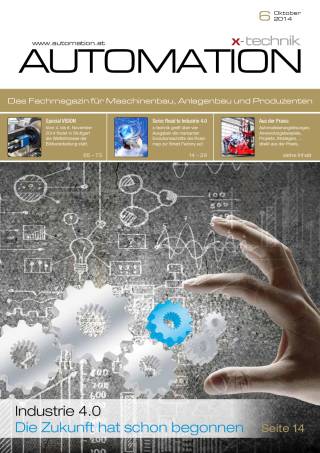 Automation Ausgabe 6/Oktober 2014
