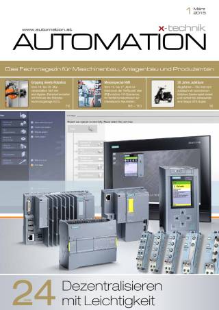 Automation Ausgabe 1/März 2015
