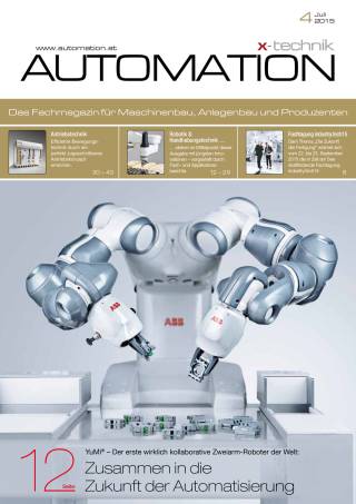 Automation Ausgabe 4/Juli 2015