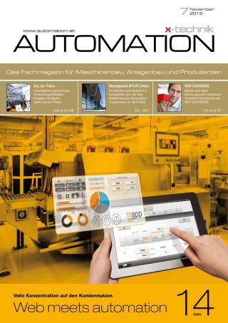 Automation Ausgabe 7/November 2015