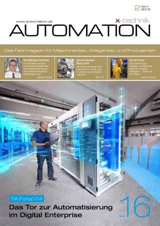 Automation Ausgabe 2/April 2016