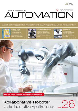 Automation Ausgabe 4/Juni 2016
