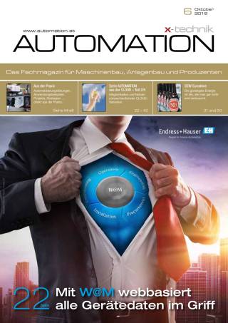 Automation Ausgabe 6/Oktober 2016