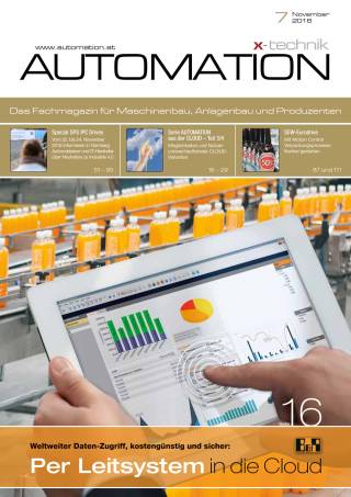 Automation Ausgabe 7/November 2016