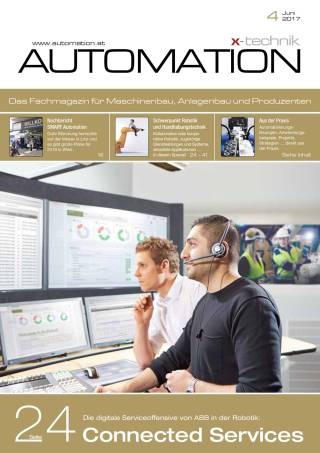 Automation Ausgabe 4/Juni 2017