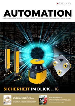Automation Ausgabe 6/Oktober 2017