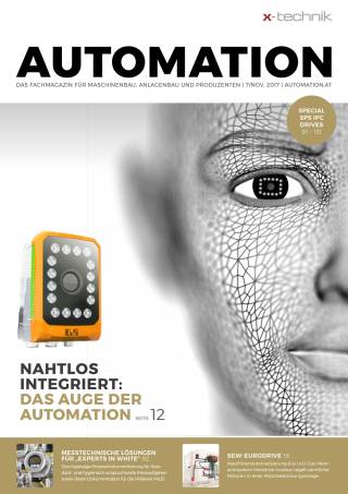 Automation Ausgabe 7/November 2017