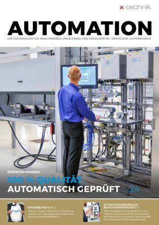 Automation Ausgabe 1/März 2018