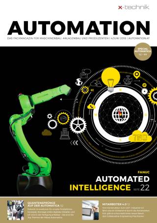 Automation Ausgabe 4/Juni 2018