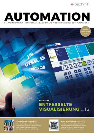 Automation Ausgabe 7/November 2018