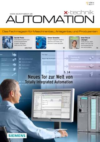 Automation Ausgabe 1/März 2011