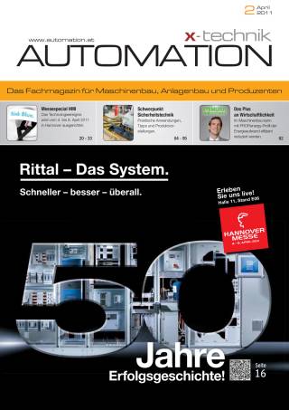 Automation Ausgabe 2/April 2011