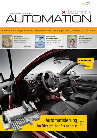 Automation Ausgabe 3/Mai 2011