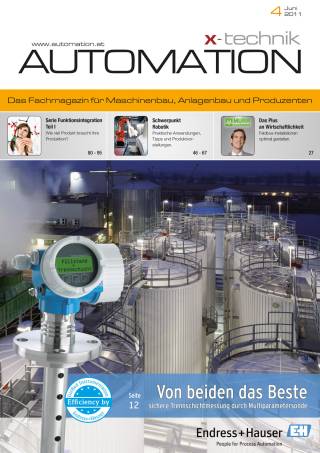 Automation Ausgabe 4/Juni 2011