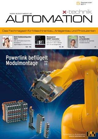 Automation Ausgabe 5/September 2011