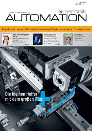 Automation Ausgabe 6/Oktober 2011
