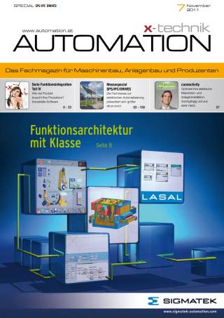 Automation Ausgabe 7/November 2011