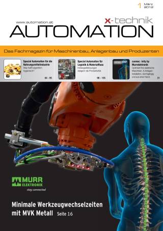 Automation Ausgabe 1/März 2012