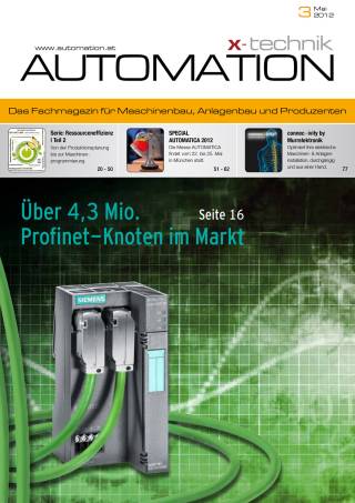 Automation Ausgabe 3/Mai 2012