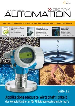 Automation Ausgabe 4/Juni 2012