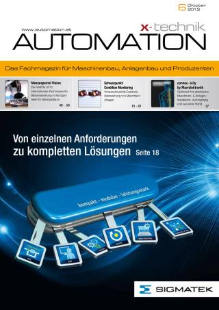 Automation Ausgabe 6/Oktober 2012
