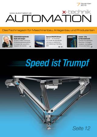 Automation Ausgabe 7/November 2012