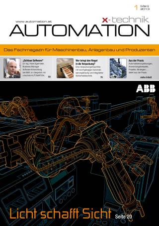Automation Ausgabe 1/März 2013