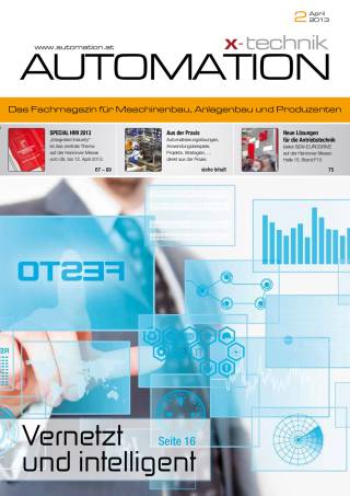 Automation Ausgabe 2/April 2013