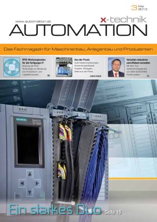 Automation Ausgabe 3/Mai 2013