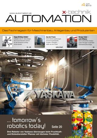 Automation Ausgabe 4/Juni 2013
