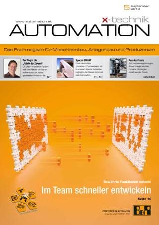 Automation Ausgabe 5/September 2013