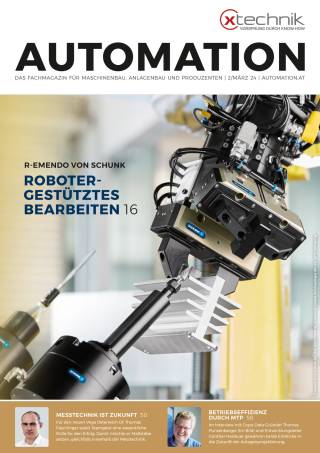 Automation Ausgabe 2/März 2024