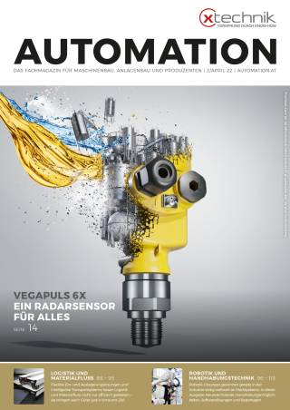 Automation Ausgabe 2/April 2022