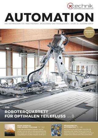 Automation Ausgabe 4/Juni 2022