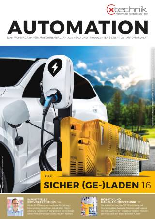 Automation Ausgabe 5/September 2023