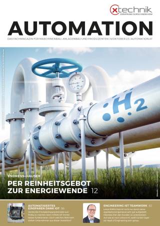 Automation Ausgabe 6/Oktober 2023
