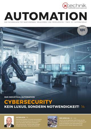 Automation Ausgabe 7/November 2023