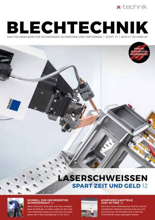 Blechtechnik Ausgabe 5/Oktober 2017