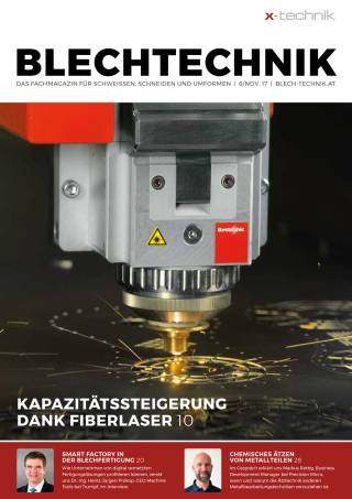 Blechtechnik Ausgabe 6/November 2017