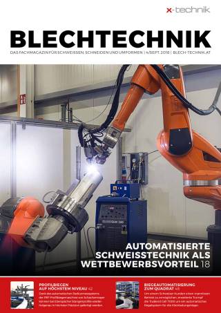Blechtechnik Ausgabe 4/September 2018