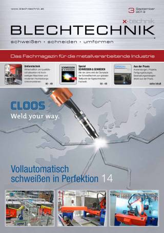 Blechtechnik Ausgabe 3/September 2013