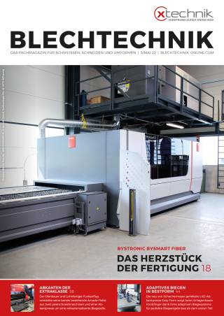 Blechtechnik Ausgabe 3/Mai 2022